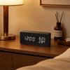 Reminder Digital Alarm Clock Large Display Table Clock LED Digital Clock  Temperature Display