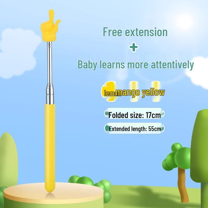 

Выдвижная указка для преподавания для использования в классе и мультимедиа