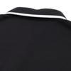 ONOFF Women S looSe FiT Half Zip T ShirT Of9103lb Navy