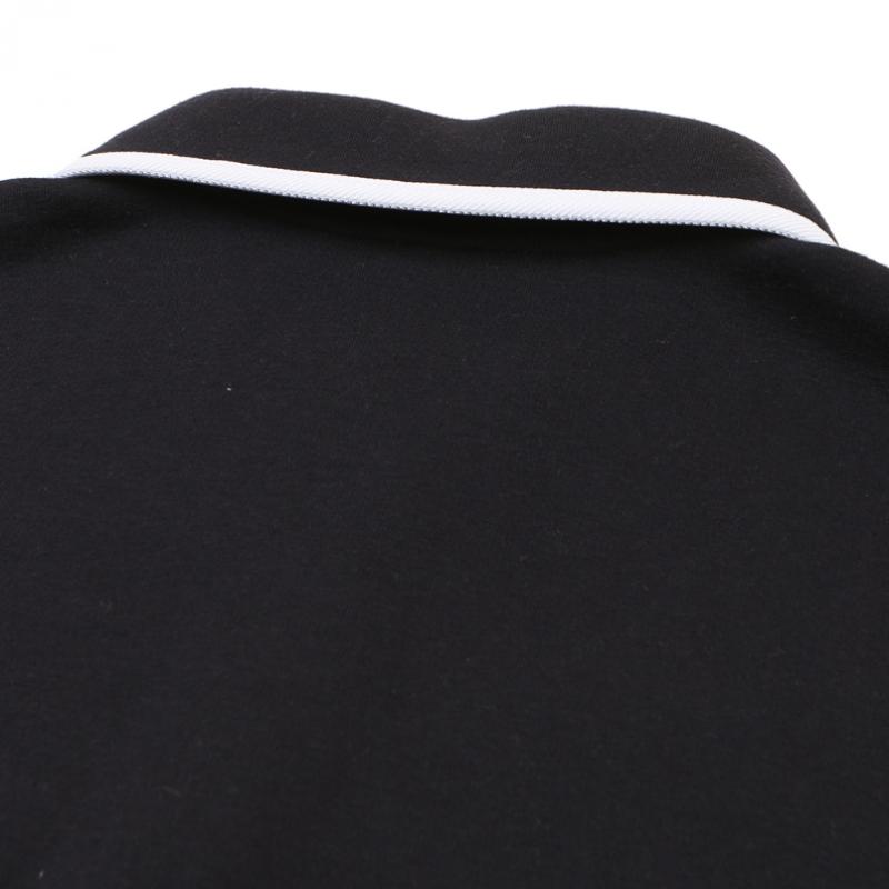 ONOFF Women S looSe FiT Half Zip T ShirT Of9103lb Navy