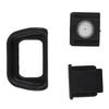 Camera Eyepiece Eyecup EP‑10 Viewfinder Eye Cup Cold Shoe Cover Set for A6000 A6100 A6300 A5000 Camera