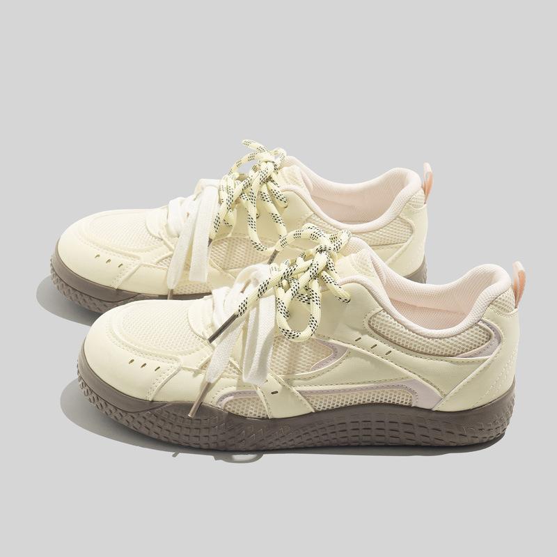 Beier Xiaobai shoes season mesh breathable and lightweight ins campus board shoes