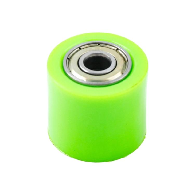 

Hard ATV Chain Roller Accessory Shock Absorption Rubber Enhanced Durability Quick Fixing Fits Most Dirt Bike Models 10mm зелёный