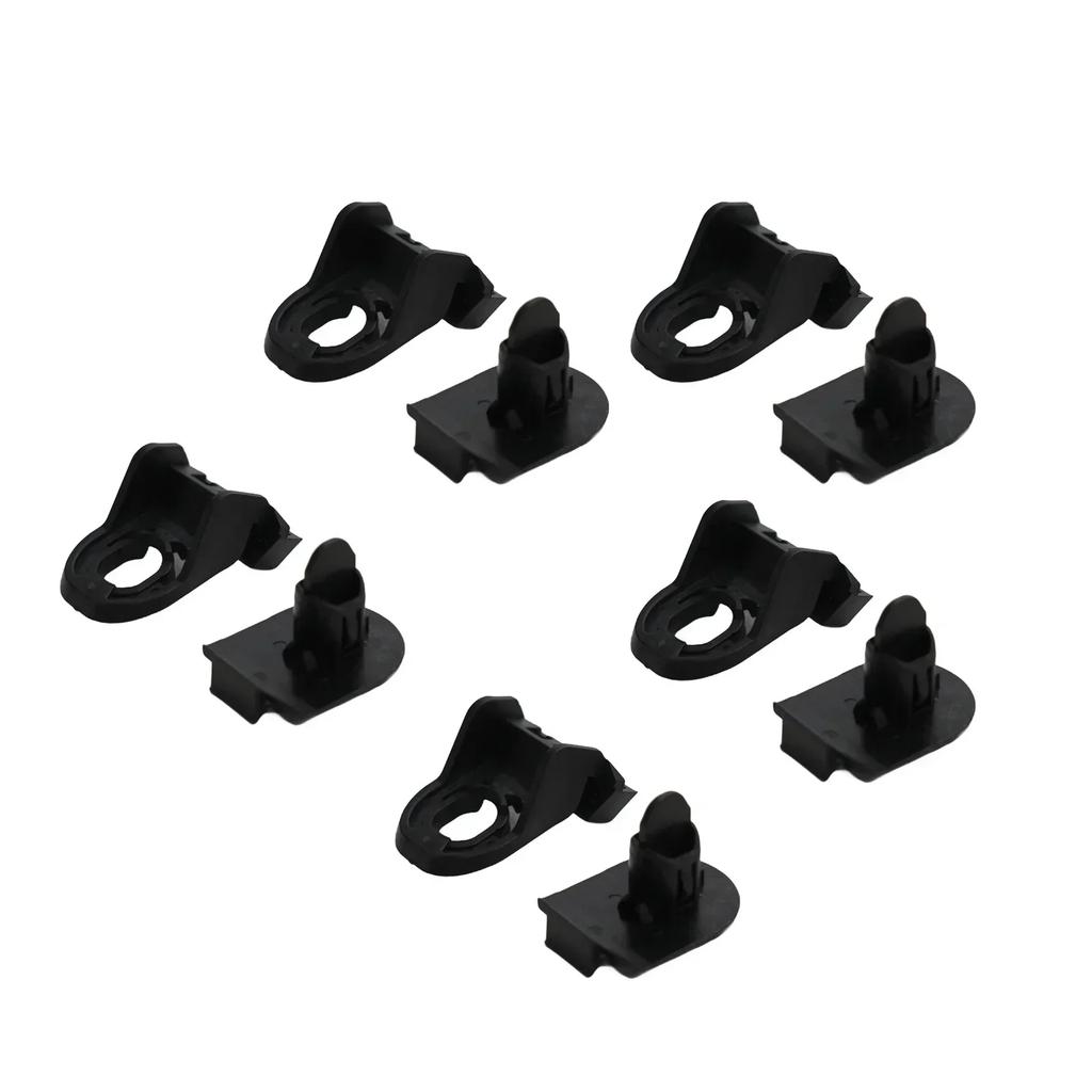 5 Paar Stoßfänger Kotflügelverkleidung Halter & Stift Halteclip Befestigung für Toyota-Camry Für Corolla 18-21 5387933030 4774902020