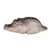 Resin Pet Figurine Lovely Crocodile Miniatures Handmade Pet Model  Tea Lovers