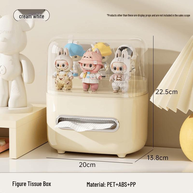 Desktop Multi-functional Tissue Dispenser & Storage Box
