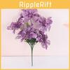Decorative Christmas Flower With Bright Colors Party Home Decor Flowers Fake