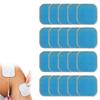 Em 59 Gel-Pads 20er-Pack Wärme-Gel-Pads Ersatzset für EMS-Trainingsgerät ABS-Trainer Kompatibel-yzgl