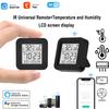 Tuya Smart WiFi IR Remote With Temperature Humidity Sensor For Smart Home APP SmartLife Work with Alexa Google Home Yandex Alice