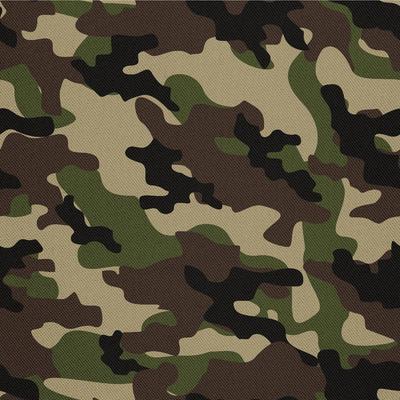 Outdoor Dekostoffe Oxford - Motiv Camouflage 5