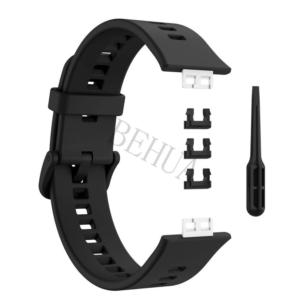 Band For Huawei Watch Fit Strap Smart Silicone Watchband Wristband Watch Fit Special Edition Bracelet Printing Accessories Sport