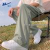 Warrior Men's Ice Silk Wide-Leg Casual Pants