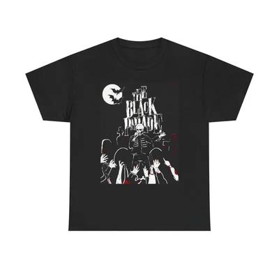 The Black Parade Mcr T Shirt Vintage Punk Heavy Cotton