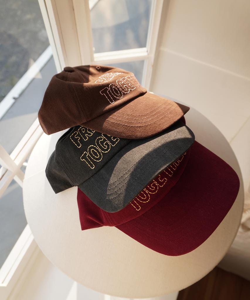 Kojimoji Friends Together Cap - Brown