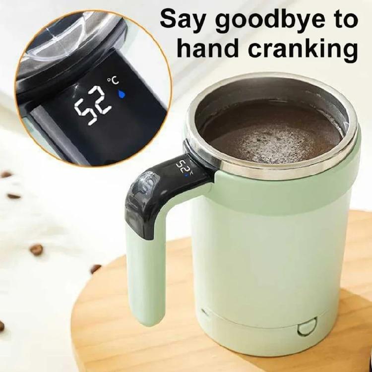 Advanced Heat Preserving Drinking Vessel Combining Auto Blending And Precise Temperature Measurement For Home Office