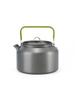 Large Capacity Outdoor Ultra-Light Aluminum Teapot Kettle, Portable 1.8L Camping Coffee Pot