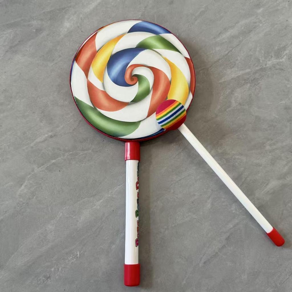 Colorful Children's Lollipop Xylophone Mallets - Performance Percussion Instrument Drumsticks