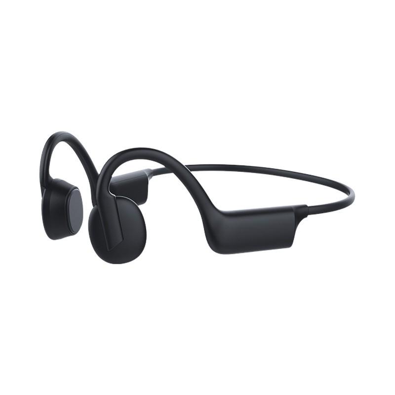 

S2 Bone Conduction Headset IPX5 Waterproof Open Ear Outdoor Sports Bluetooth-compatible Earphones A