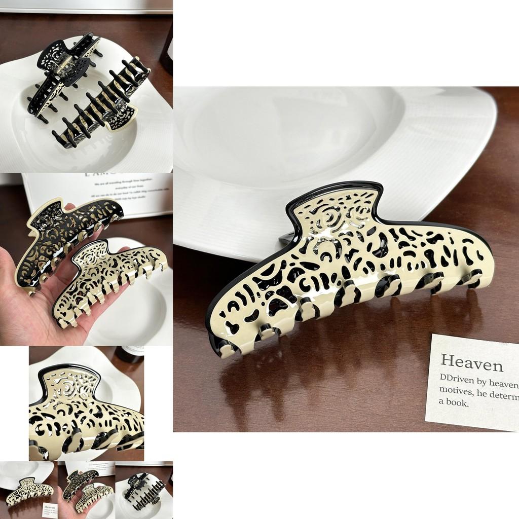 Premium Quality Handcrafted Acetate Hair Clipper In Elegant Lace Design For Sophisticated Updos