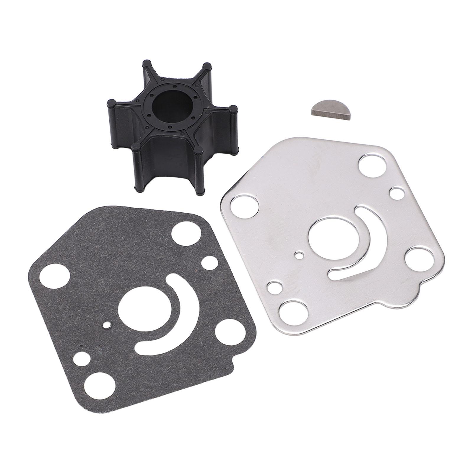 

Water Pump Impeller Kit 17400‑93951 Repair Rebuild Set for 9.9 HP 4 STROKE 1997‑2010