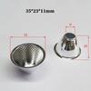 1 Piece 20-126Mm 15-120 Degree Lampshade Reflective Bowl For Diy Light Optical Led Aluminium Reflector Cup For Cob Lamp Bead