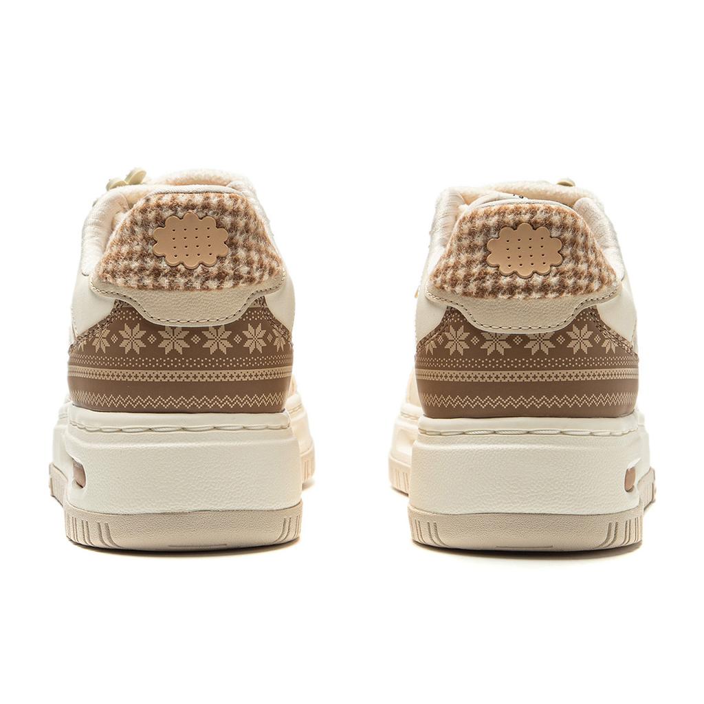 Li Ning Future C1 Synthetic Leather Cow Split Leather Versatile Comfortable Shock Absorbing Wear Resistant Low Top Skate Shoes AGCU172-4