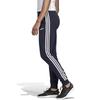 Adidas W E 3S Pant Sj Casual Sports Tapered Knit Pants Women Pants Legendary-Ink-Blue DU0690