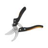 Black and Yellow Pruning Shears Sharp Blade Floral Scissors Durable Garden Clippers