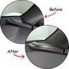 6x Carbon Fiber Car Dashboard Side Panel Trim Accessories For Corvette C8 20-24