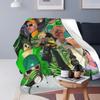 F-Feid Ferxxos Flannel Blankets Quality Super Soft Music Singer Throw Blanket Autumn Travel Office Bedroom Graphic Bedspread