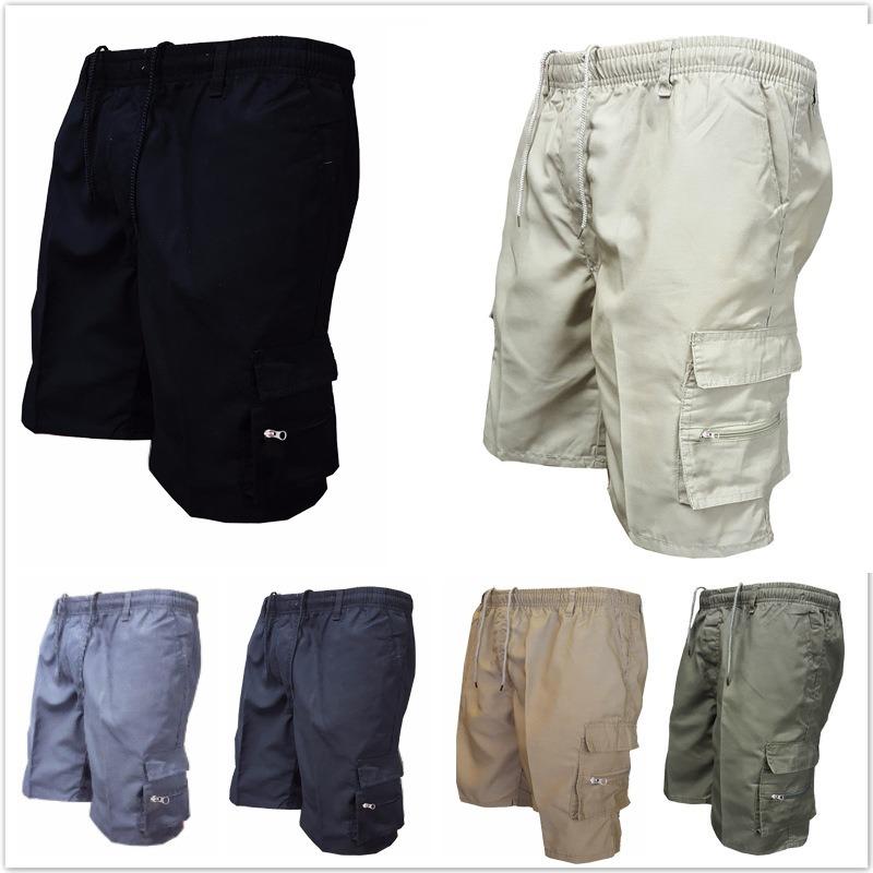 

Young Men s Casual Workwear Shorts Loose Summer Outdoor Sports Pants Shorts Men’s S хаки