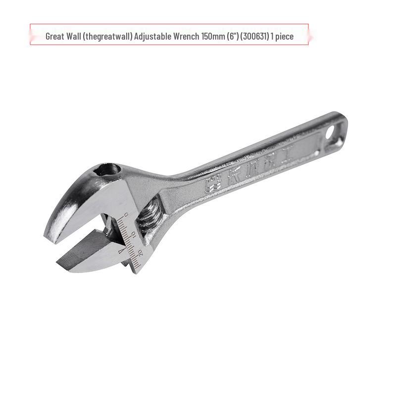Great Wall Adjustable Wrench 150mm (6-inch)