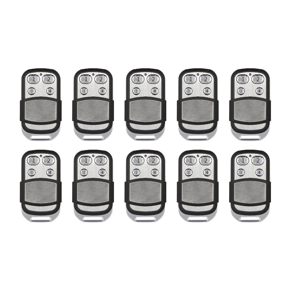 20/3PCS Smart Copy 433mhz Remote Control Duplicator 4 Button Electric Garage Door Gate Remote Cloning 433.92 MHz Transmitter
