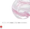 ADERIA Tsugaru Vidro Flower Travel Cherry Blossom Flower Vase Made In Japan Presentation Box Flower Vase Vase Stylish Glass Vase Container Flower