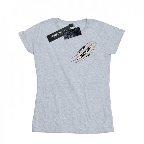 Supernatural Womens/Ladies Symbol Scratch Cotton T-Shirt