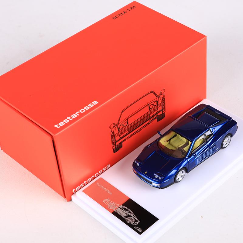 Xf 1:64 Testarossa Leichtmetall-Modellauto Haube kann geöffnet werden