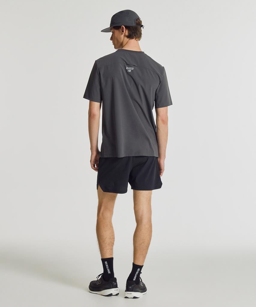Nyuballanseu Nbneg35603 / Uni Frozen Tricot Short Sleeve Tee (Charcoal)