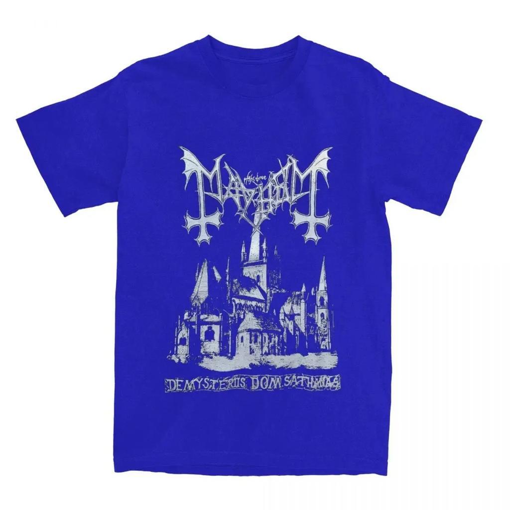 Mayhem Deathcrush Dead Varg T Shirt Summer Men Women Funny O-Neck T-Shirt Fashion Vintage Cotton Large Size T Shir