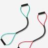 8-Shaped Tension Rope Rubber Resistance Band Exercise Elastic Band With Handles Boxing Tension Belt For Leg Thigh Home