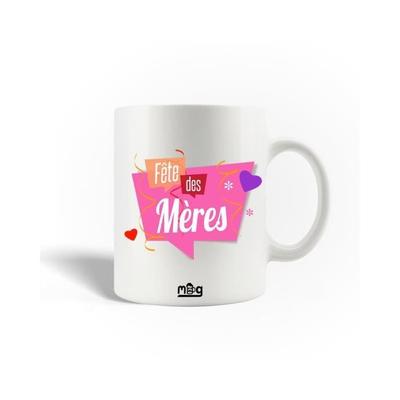 Taza de Cerámica - Hermosa Cita - Día de la Madre - 30cl - Apta para Lavavajillas - Blanco