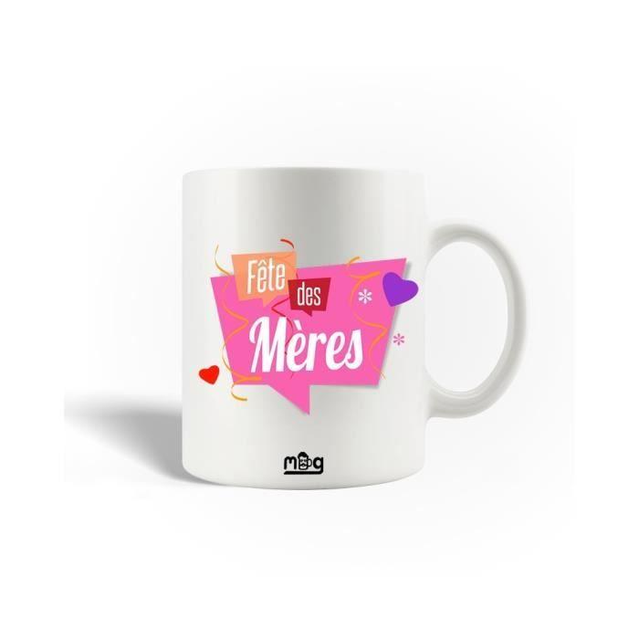 Tazza Con Scritta "Ich Habe Das Perfetto Regalo Per Te" Per La Mamma | Tazza Da Colazione In Bianco Puro, Stampata Su Due Lati, Lavabile In Lavastoviglie, Resistente Fino A 3000 Cicli