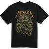 Metallica Of Wolf and Ktulu Graphic Rock Band S-4XL Unisex T-Shirt
