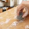 1/2/4Pcs Steel Wire Dishwashing Scrubbers Rust Proof Long Lasting Stainless Steel Balls for Kitchen Cleaning Use