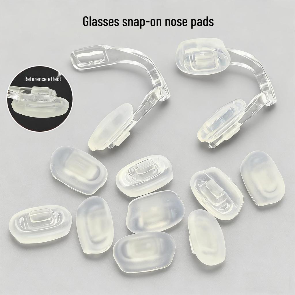 Children's Full-Frame Glasses with Snap-On Temple Tips & Silicone Saddle Bridge
