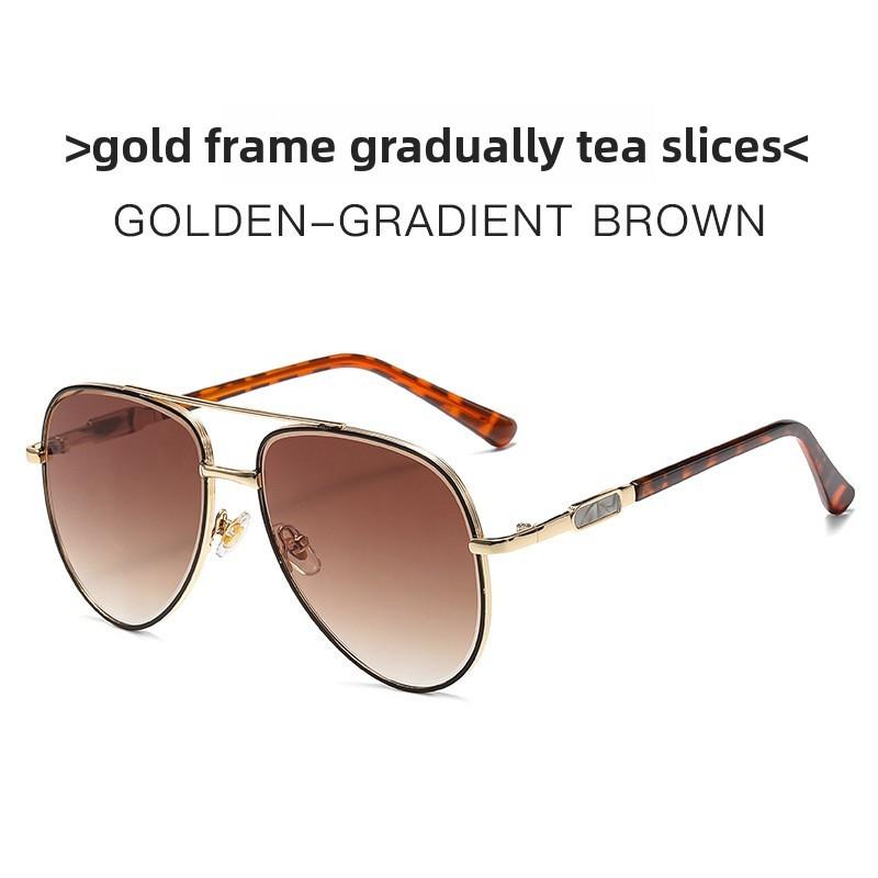 Vintage Metal Sunglasses With Uv400 Protection For Outdoor Activities And Fashion