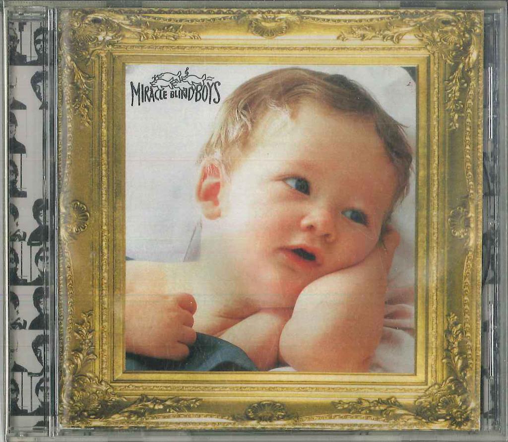 CD MIRACLE BLIND BOYS - Miracle Blind Boys 0000000 NOT ON LABEL Japan Japanese Pop/Rock