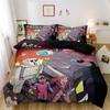 Digital Printing Three-Piece Set, Minecraft Themed Game Series Abraded Bedding Kit
