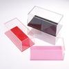1 Stück Transparente Acryl-Aufbewahrungsbox Praktische 1/43 Diecast Modellauto-Vitrine DIY Staubdichtes Ausstellungsregal Spielzeug