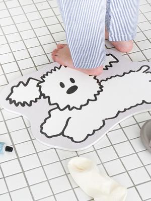 Romane Little PaPer Diatomaceous Earth Bath Mat