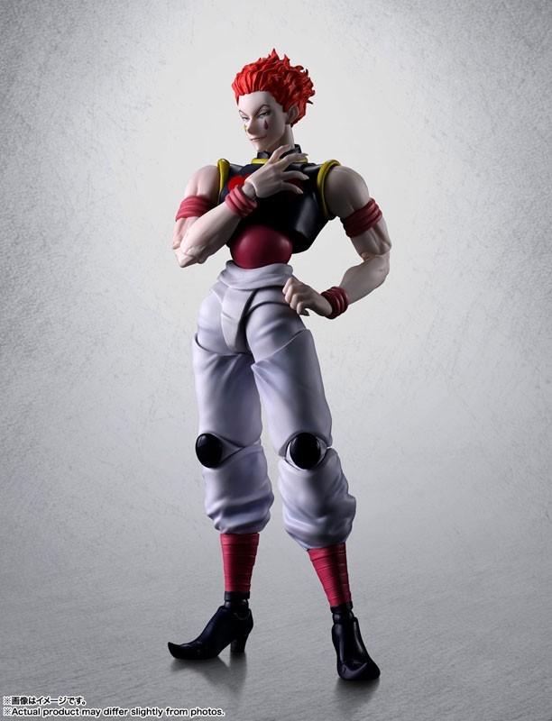 S.H.Figuarts Hisoka HUNTERHUNTER Bandai Action Figure SHF SH anime PRE-order
